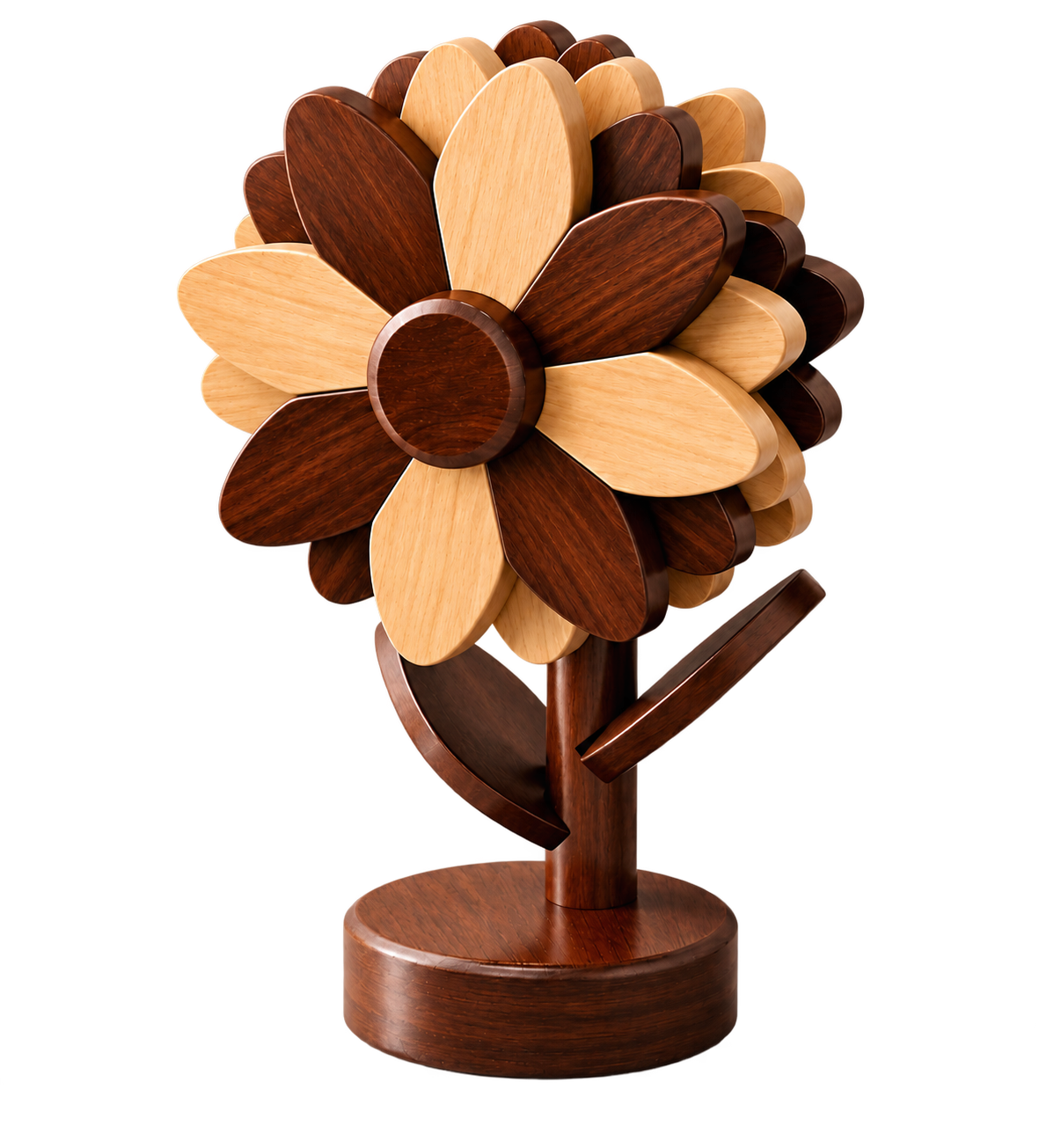 Flower-shaped trivets